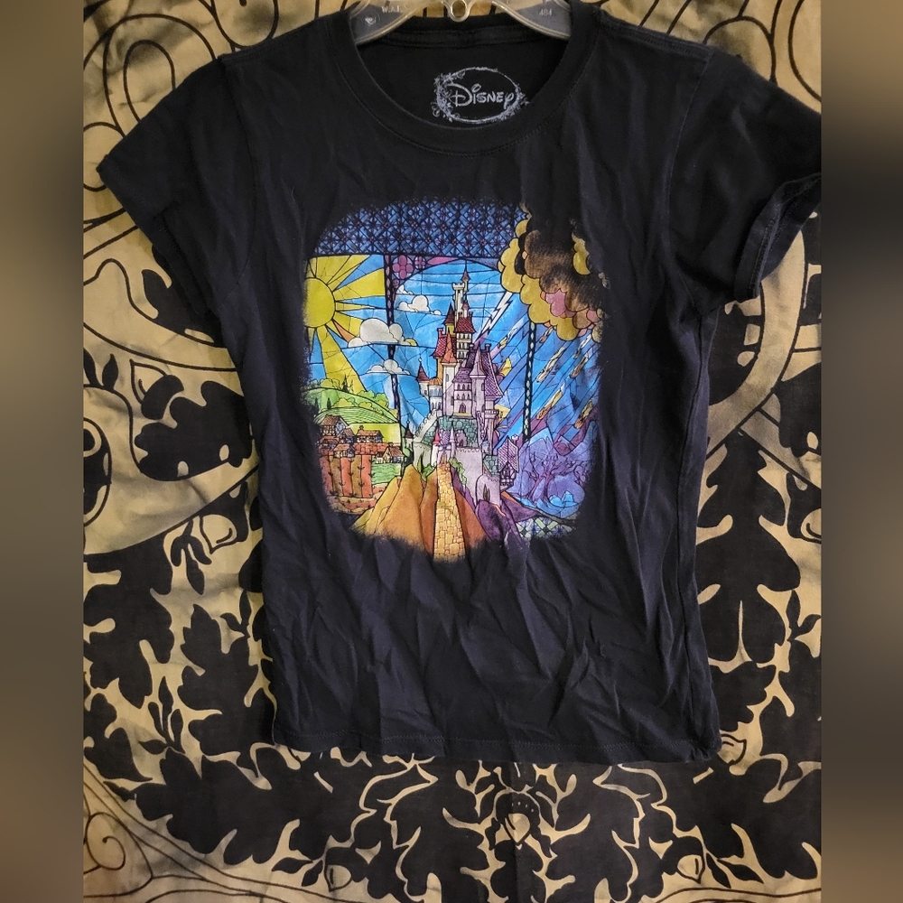 Disney stained glass t-shirt size small